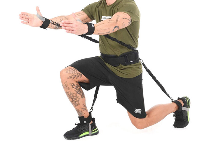 Ceinture avec Bande de résistance - Resistance Trainer, Phantom Athletics