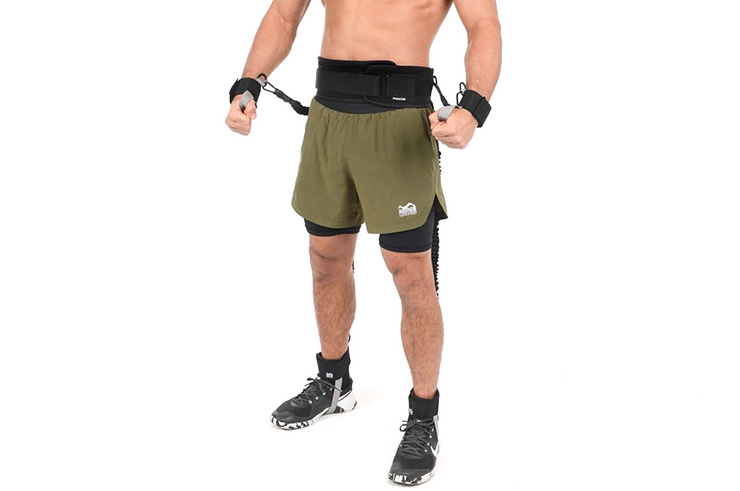 Ceinture avec Bande de résistance - Resistance Trainer, Phantom Athletics