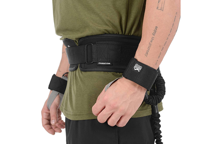 Ceinture avec Bande de résistance - Resistance Trainer, Phantom Athletics