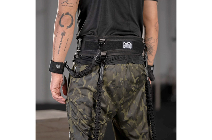 Ceinture avec Bande de résistance - Resistance Trainer, Phantom Athletics