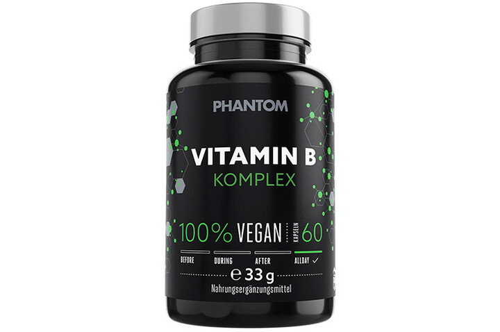 Informações adicionais Alimentação - Vitamina B , Phantom Athletics