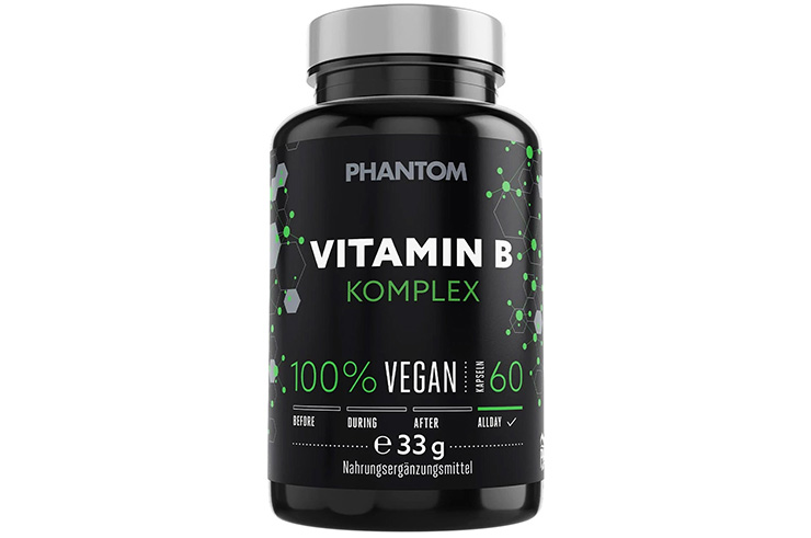 Complemento alimenticio - Vitamina B, Phantom Athletics