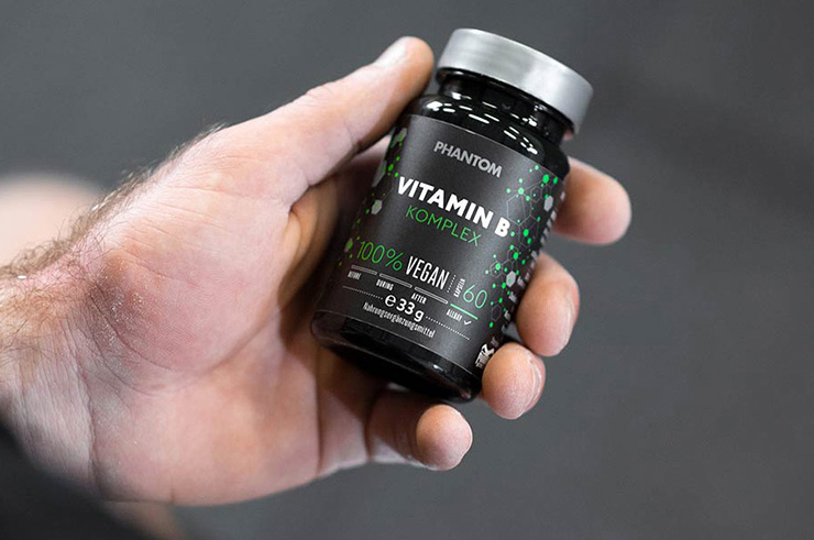 Complemento alimenticio - Vitamina B, Phantom Athletics