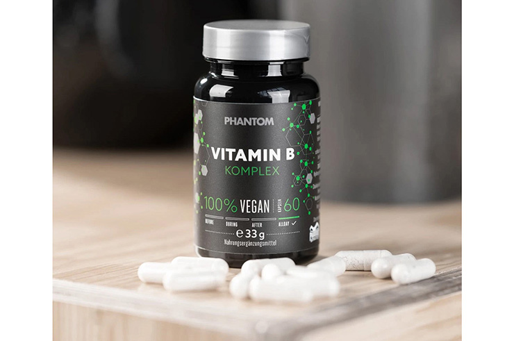 Complemento alimenticio - Vitamina B, Phantom Athletics