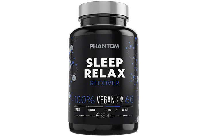 Informações adicionais Alimentação - Dormir Relaxar, Phantom Athletics