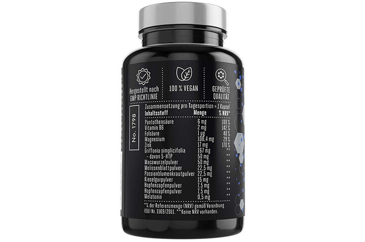 Informações adicionais Alimentação - Dormir Relaxar, Phantom Athletics