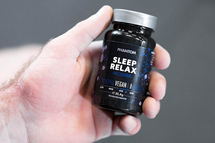 Complément Alimentaire - Sommeil Relax, Phantom Athletics