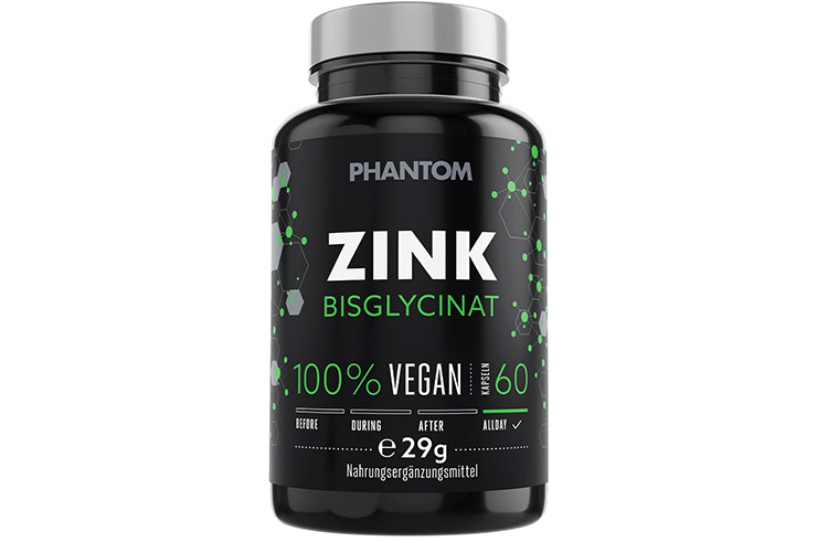 Complément Alimentaire - Zinc, Phantom Athletics