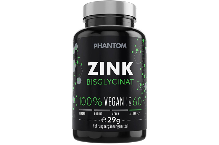 Food Supplement - Zinc, Phantom Athletics