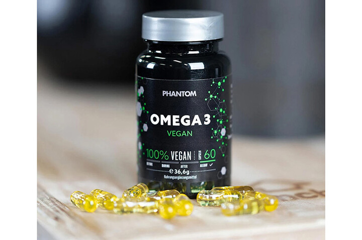 Informações adicionais Alimentação - Ómega 3, Phantom Athletics