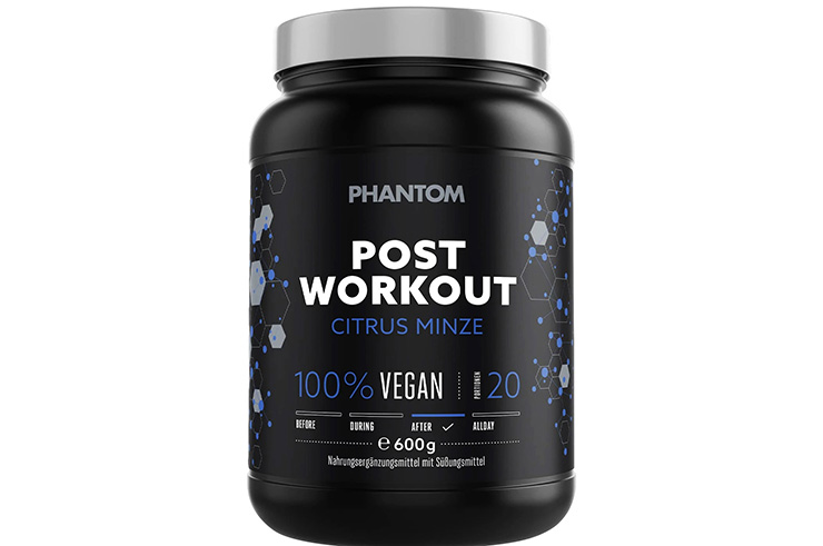Informações adicionais Alimentação - Depois de Formação, Phantom Athletics