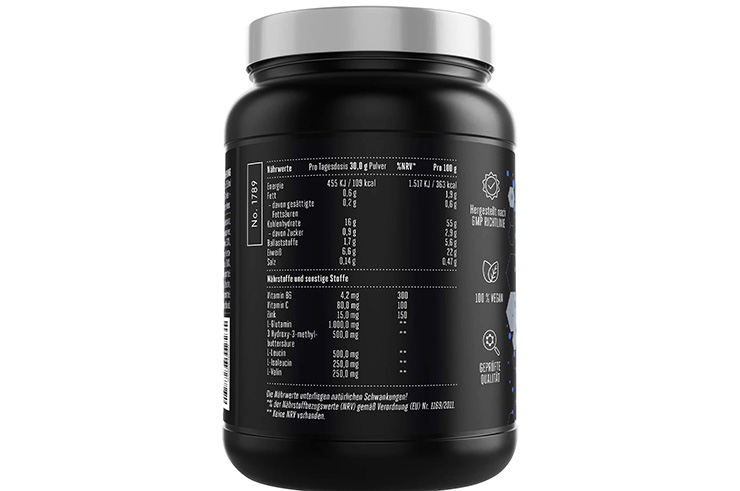 Informações adicionais Alimentação - Depois de Formação, Phantom Athletics
