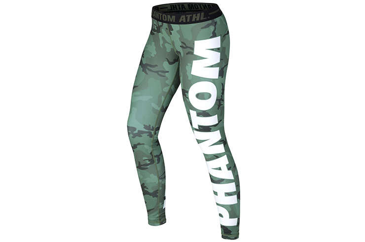 Legging de Sport, Femme - Camo, Phantom Athletics