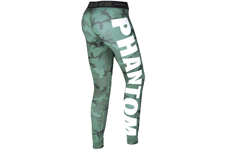 Legging de Sport, Femme - Camo, Phantom Athletics