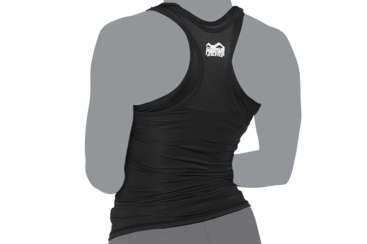 Camiseta deportiva sin mangas, Mujer - Eclipse, Phantom Athletics