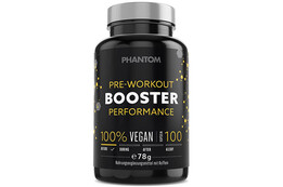 Informações adicionais Alimentação (Vegan) - Reforço de Desempenho, Phantom Athletics