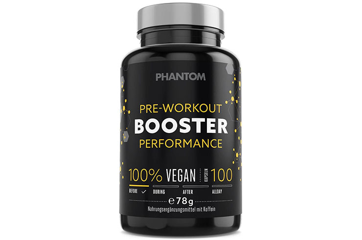 Food Supplement (Vegan) - Performance booster, Phantom Athletics