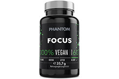 Informações adicionais Alimentação Vegan - Foco , Phantom Athletics