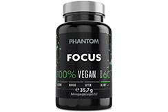 Vegan food supplement - Focus