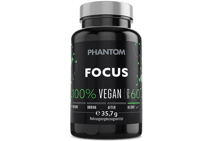 Complément alimentaire Vegan - Focus , Phantom Athletics