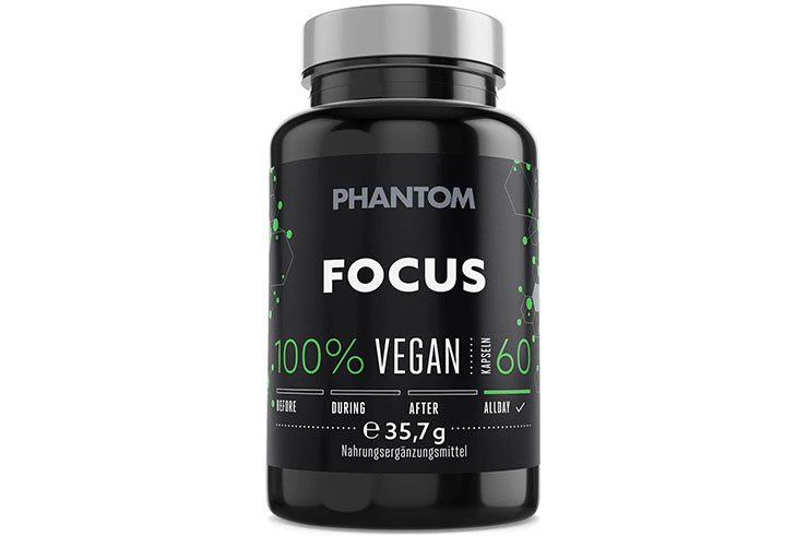 Informações adicionais Alimentação Vegan - Foco , Phantom Athletics