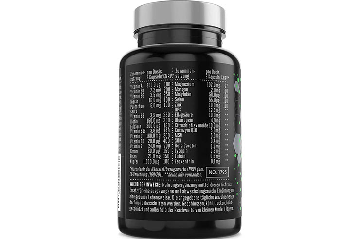 Vegan food supplement - Focus