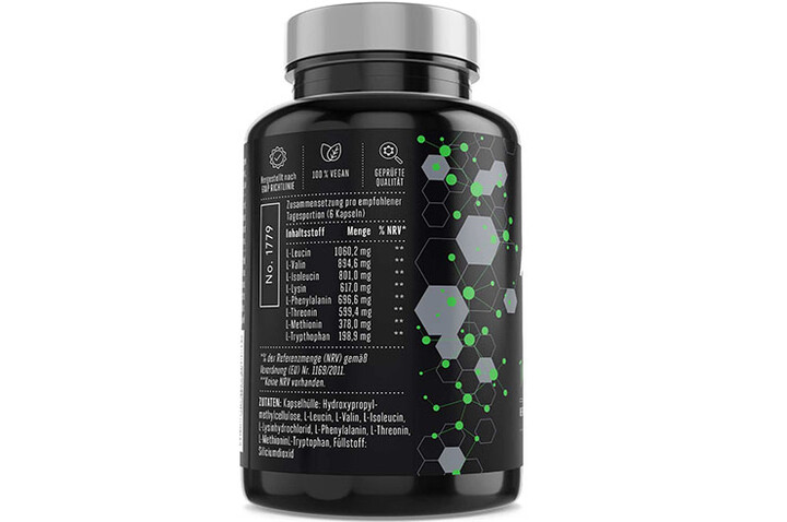 Informações adicionais Alimentação Vegan - Foco , Phantom Athletics