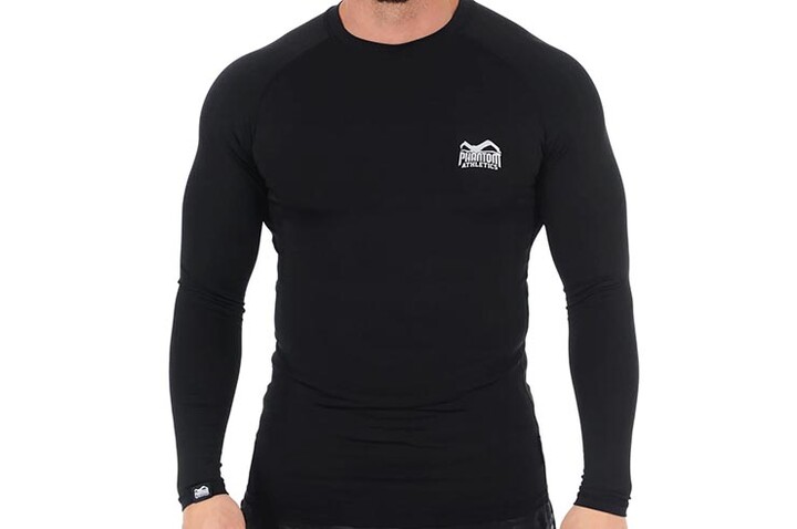 Camiseta de compressão, Mangas Longo - Tactic, Phantom Athletics