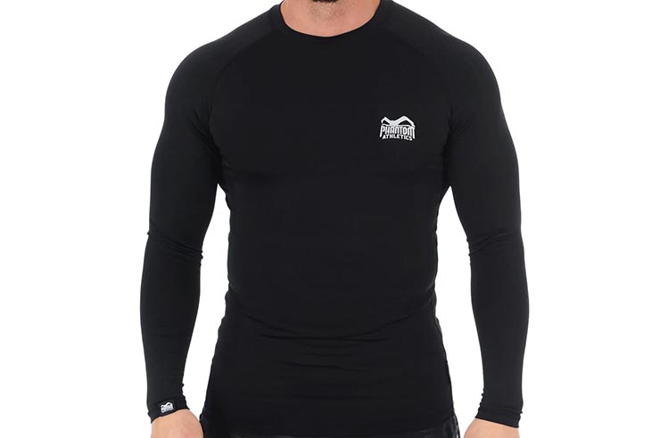 Camiseta de compressão, Mangas Longo - Tactic, Phantom Athletics