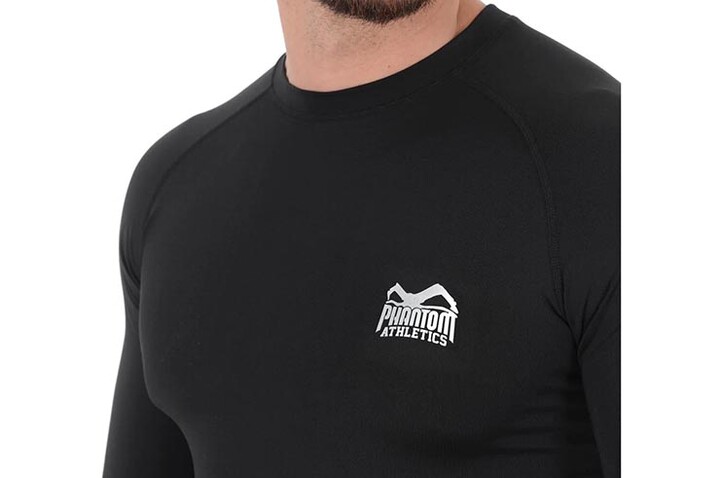 Camiseta de compressão, Mangas Longo - Tactic, Phantom Athletics