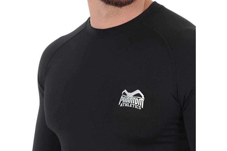 Camiseta de compressão, Mangas Longo - Tactic, Phantom Athletics