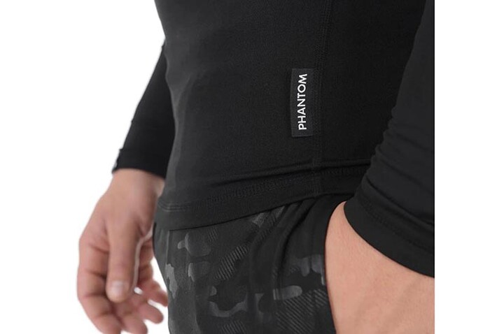 Camiseta de compressão, Mangas Longo - Tactic, Phantom Athletics
