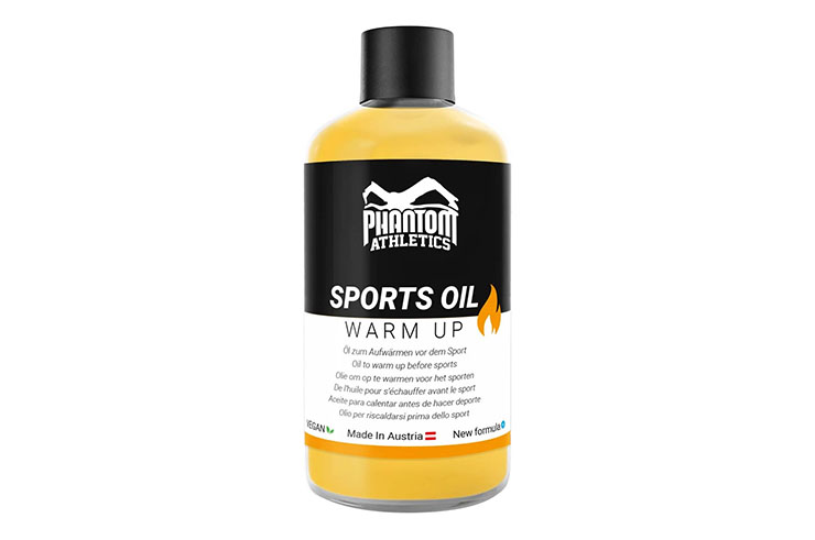 Óleo Calentador Vegano - 150ml, Phantom Athletics