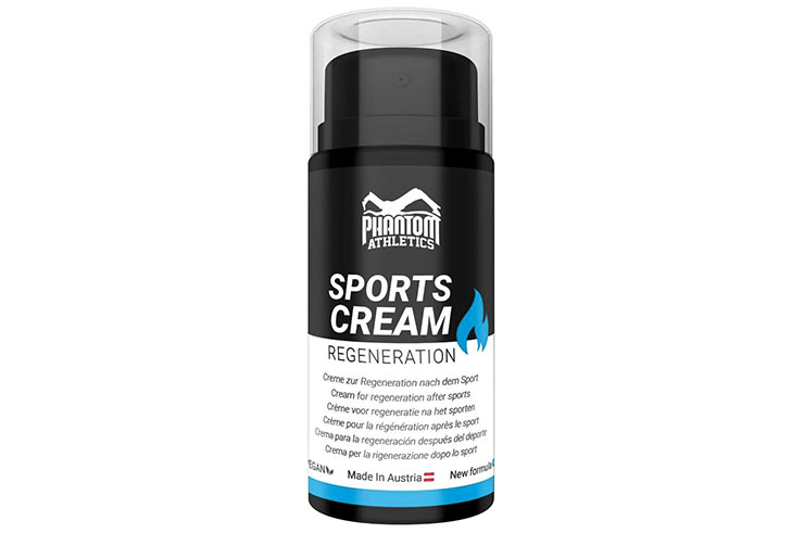 Crema deportiva regeneradora, Phantom