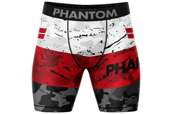 Short de Compression, Option coquille Homme - Vector delta, Phantom Athletics