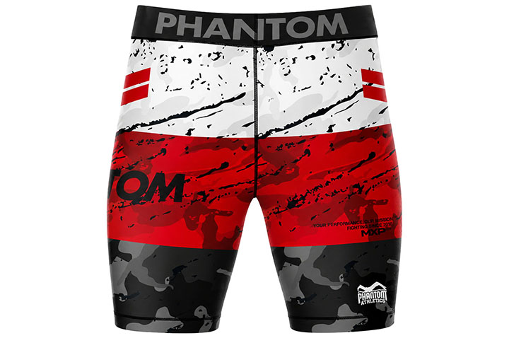 Short de Compression, Option coquille Homme - Vector delta, Phantom Athletics