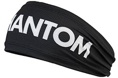 Cinta negra para la cabeza con el logotipo grande de Phantom - Phantom Athletics