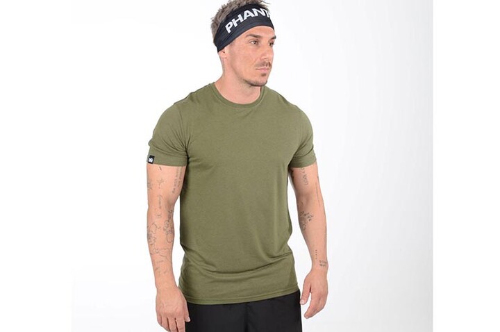 Fita para a cabeça Preto grande Logótipo Phantom - Phantom Athletics