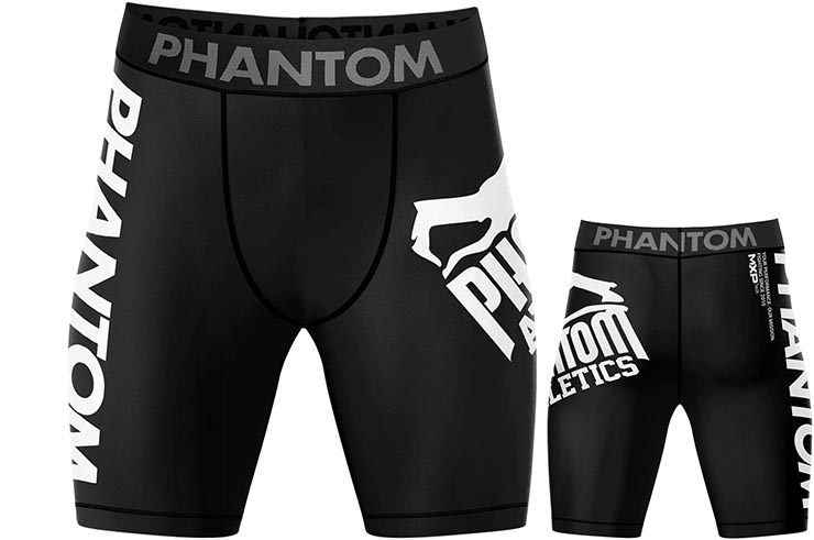 Pantalones cortos de compresión MMA - Vector Team, Phantom Athletics