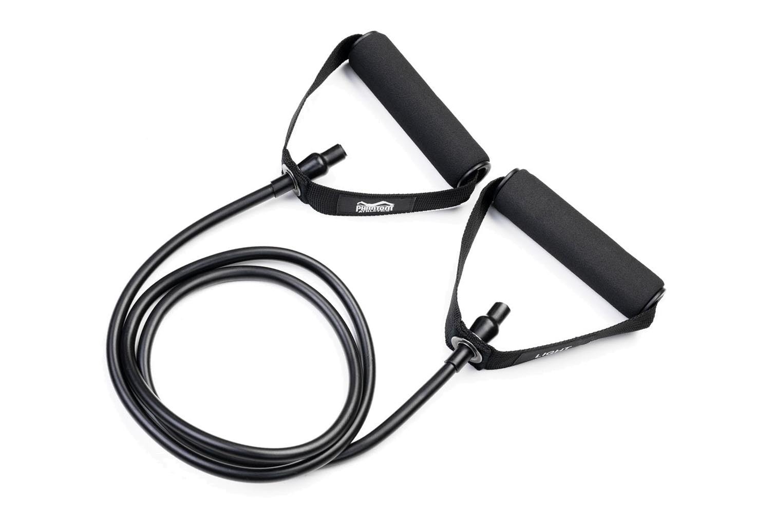 Elastic resistance band with handles Phantom Athletics DragonSports.eu