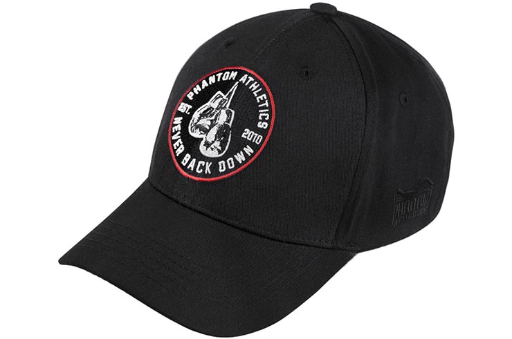 Cap - Never back down, Phantom Athletics