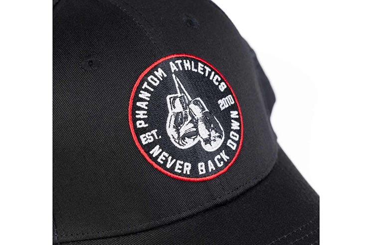 Casquette - Never back down, Phantom Athletics