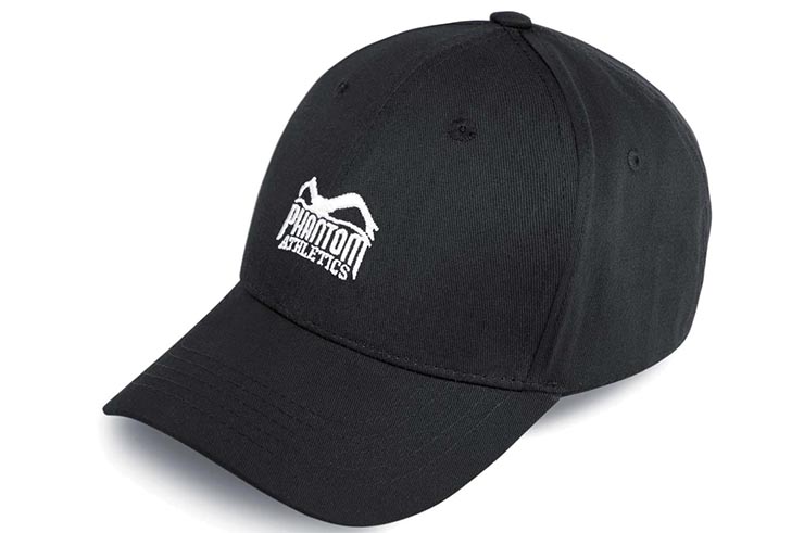 Black cap, classic logo - Team, Phantom Athletics