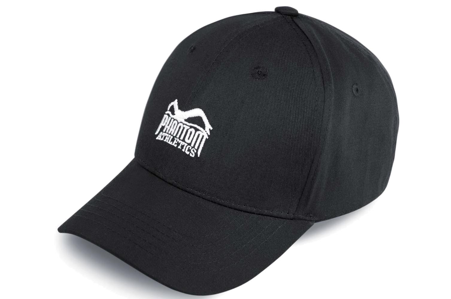 Black cap, classic logo - Team, Phantom Athletics 