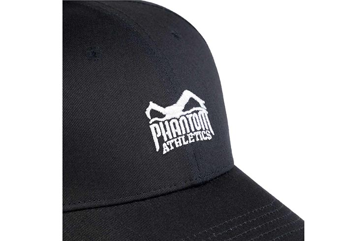 Casquette noire, logo classique - Team, Phantom Athletics