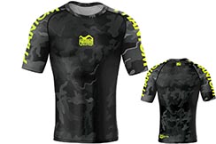 Camiseta de compresión, Mangas cortas - Evo Neon, Phantom Athletics