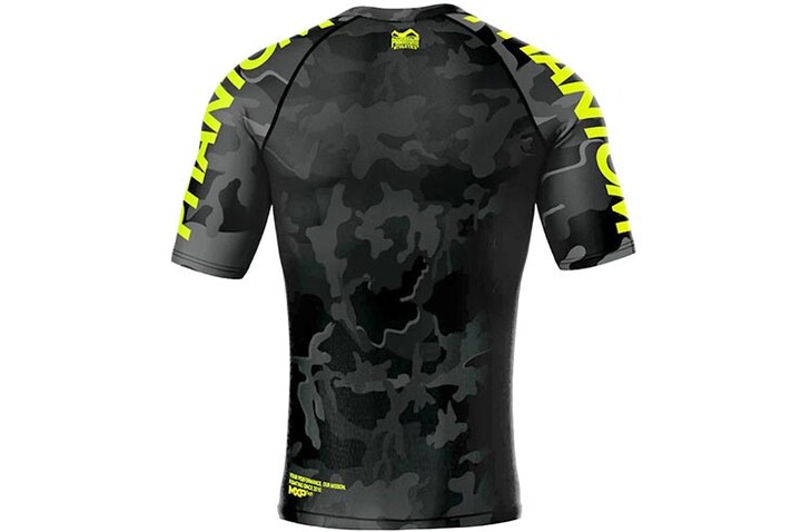 T-shirt de compressão, manga curta - Evo Neon, Phantom Athletics