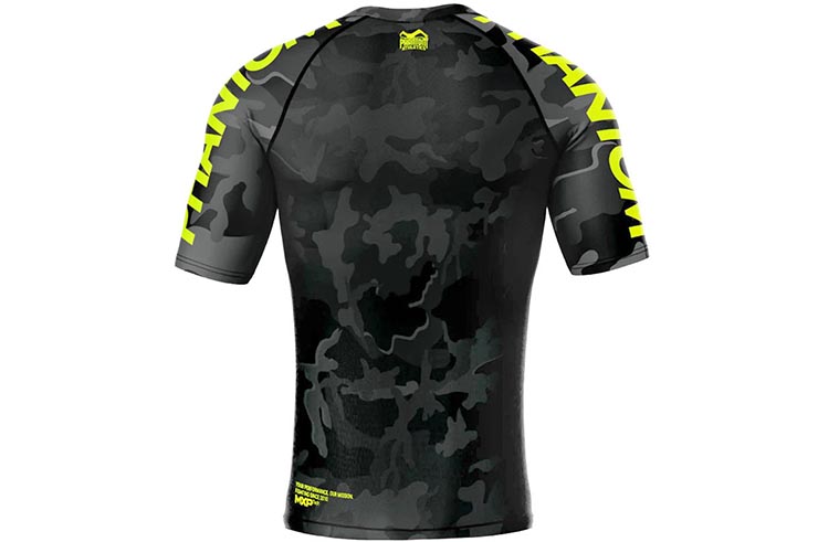 Camiseta de compresión, Mangas cortas - Evo Neon, Phantom Athletics