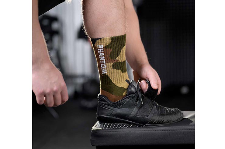 Socks, High rise - Performance, Phantom Athletics