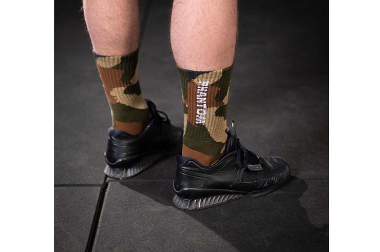 Socks, High rise - Performance, Phantom Athletics